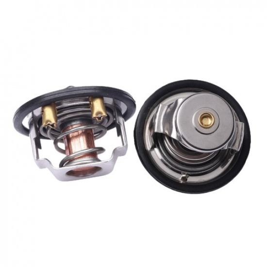 Front & Rear Thermostat for Silverado Sierra Duramax 6.6L GM 97241130 97241129