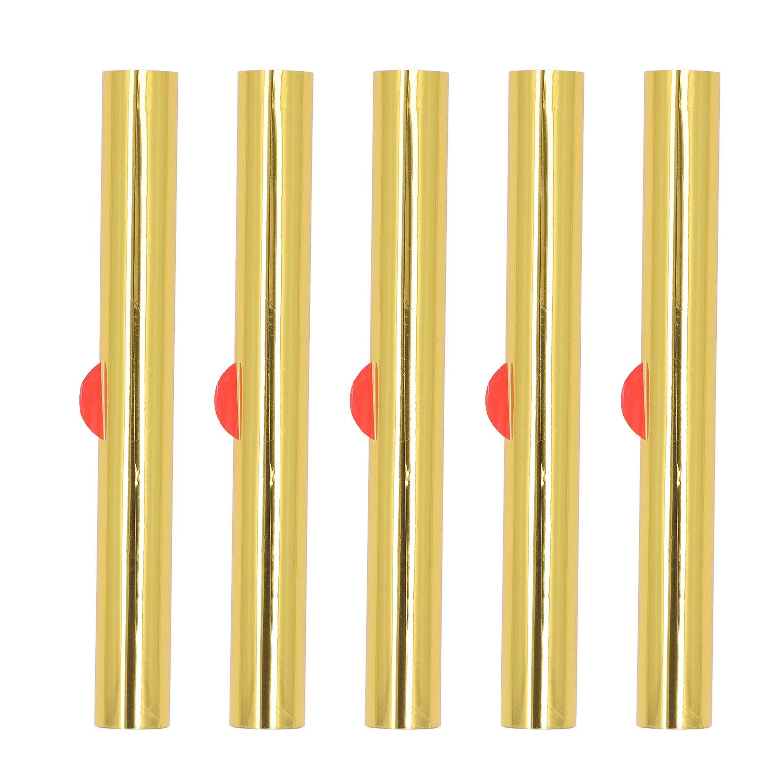 

5 рулонов фольги для горячего тиснения Термопереносная бумага PU PET Искусство и ремесла Фольга для тиснения Рулон 3 метра