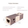 Double Layer Cat Tunnel Foldable Felt Cat Scratcher Board Casual Comfort Pet Litter Duplex House for Interactive Cat Play