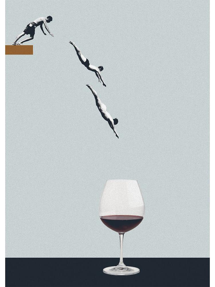 Funny Collages Posters Abstract Wall Art Canvas Painting Picture Print For Modern Living Room Home Decoration Mural