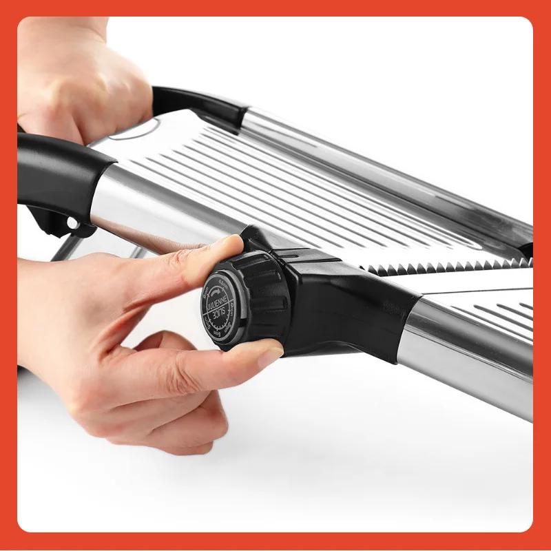 Multifunctional Stainless Steel Vegetable Cutter, Grater, Potato Shredding, Wiping, Shredding, Slicer, Kitchen Tools