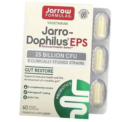 Probiotic, Jarro-Dophilus EPS 25 Billion, 60vegcaps (69345003)