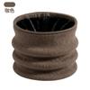 Unisex Knitted Neck Warmer Scarf Winter Fleece-Lined Thick Hooded Gaiter Cycling Outdoor Cold Weather