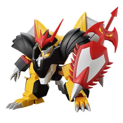 BANDAI SPIRITS Plastikový model HG Majin Hero Wataru Jakomaru s barevným kódováním