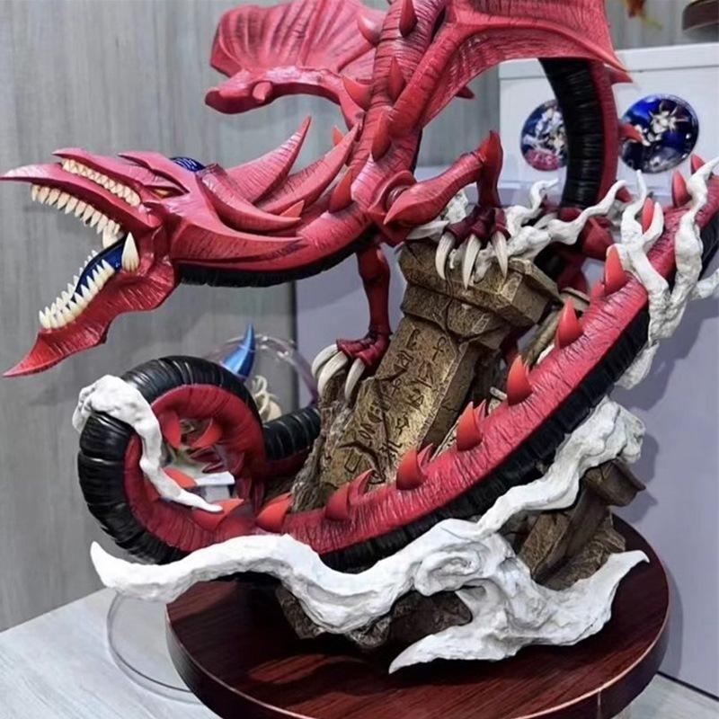 Game King, Three-Headed Green-Eyed Ultimate Dragon, Frost Dragon, Fire Phoenix, Wing God Dragon, Sky Dragon, Boxed Figure