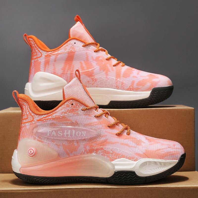 Original Men Basketball Shoes Outdoor Comfortable Athletic Footwear Trainer Sports Sneakers