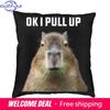 Capybara Home Cushion Cover Animal Pet Nordic Throw Pillow Decor Case