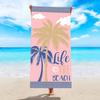 1pc Ultra Fine Fiber Beach Towel, Suitable for Swimming, Camping, Vacation, Yoga, Multifunctional Towel, Swimming Beach Towel