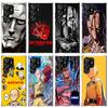 One P-Punch-Man Saitama King Phone Case For Samsung Galaxy S26 S25 Edge S24 S23 Ultra S22 Plus S21 S20 FE Soft TPU Back Cover Fu