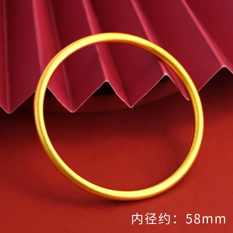 National Wind Sand Gold Bracelet Inheritance Bracelet Female Third Life Three Generations Two Generations Of Joy Lotus Pod Transfer Bead Bracelet
