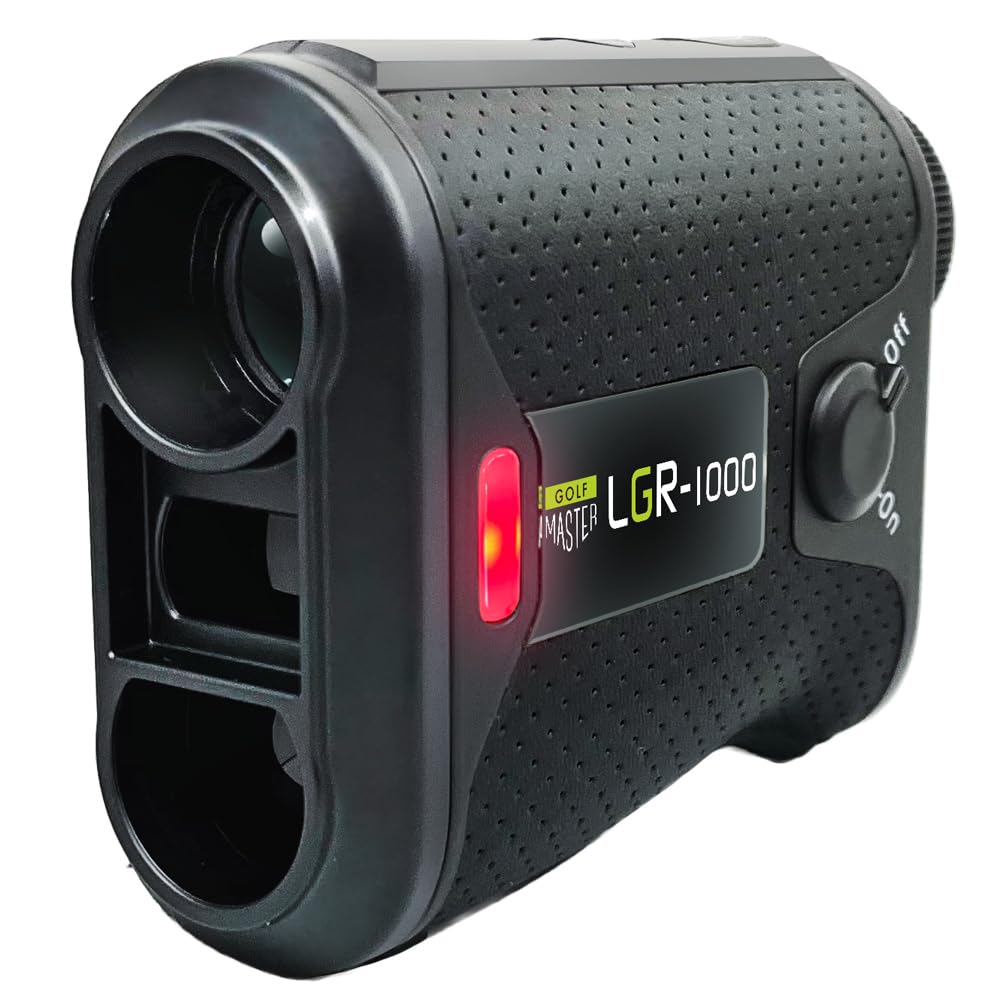 

[Litemas GOLF MASTER 2025 Model] Golf Laser Distance Meter 1000yb Height Difference Measurement ONOFF Flag Lock Vibration Function 6x Optical