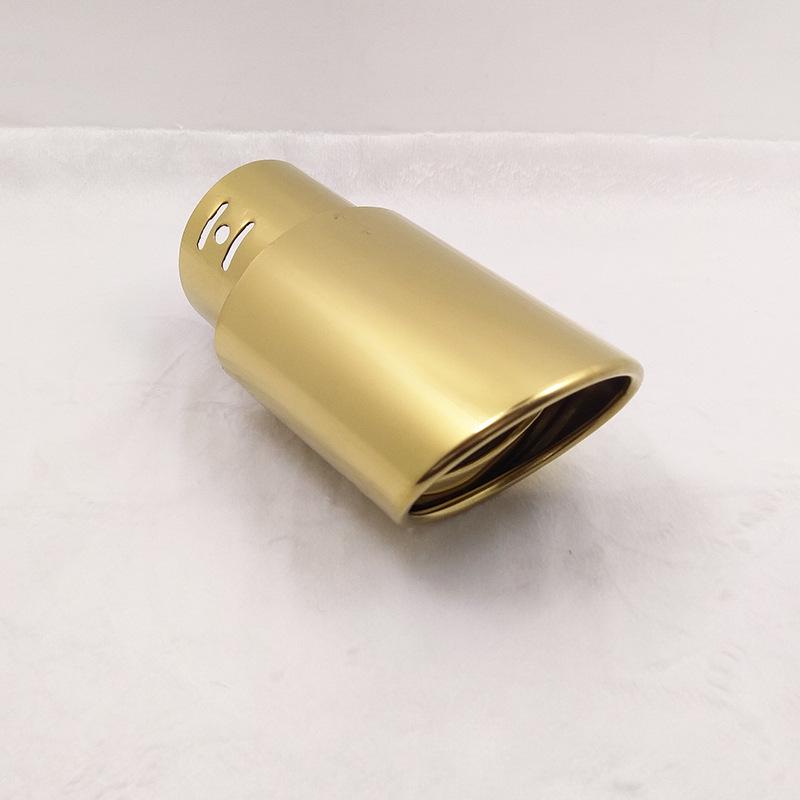Stainless Steel Tailpipe for Sunny, Tiida, Suzuki, BYD, Elysee, Fengshen, Crider, Lingyu