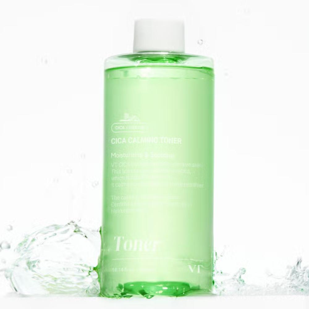 

VT Cica Calming 3-Step (Cream 50ml / Essence 30ml / Toner 300ml) Toner 300ml