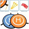 Universal Foldable Drone Landing Pad 55cm 75cm Rc Quadcopter Takeoff Mat Waterproof Parking Apron For Outdoor Flying