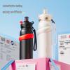 Germ Sports Insulated Water Bottle with Straw