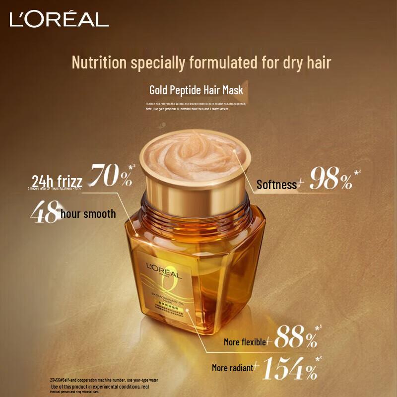 L'Oréal Gold Miracle Oil Haarmaske