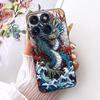 6.7" For Motorola Edge 70 Phone Case Luxury Dragon Cartoon Cover Soft Black Silicone Shell For Motorola Edge70 Moto X70 Air Etui