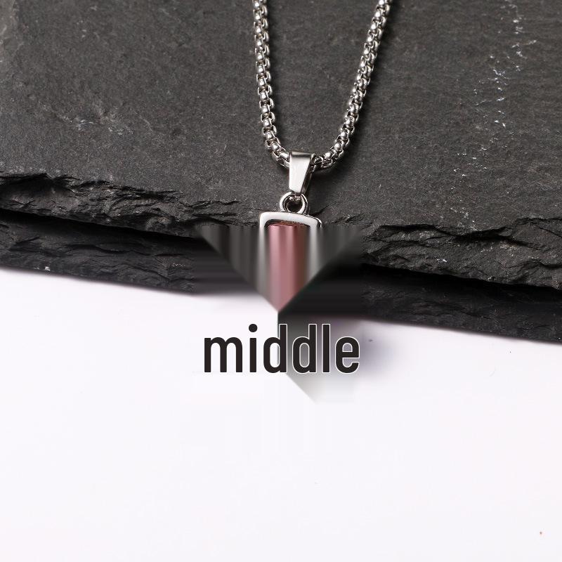 2025 Retro Dark Gothic Cross Necklace for Women - High-End Y2K Fashion Clavicle Chain