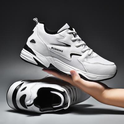 Men's Sneakers Walking Shoes Outdoor Running Men Lightweight Men's Sneakers Training Shoes 2024 New Winter Fleece Warm Sneakers