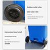 Heavy-Duty Outdoor Recycling Waste Bin
