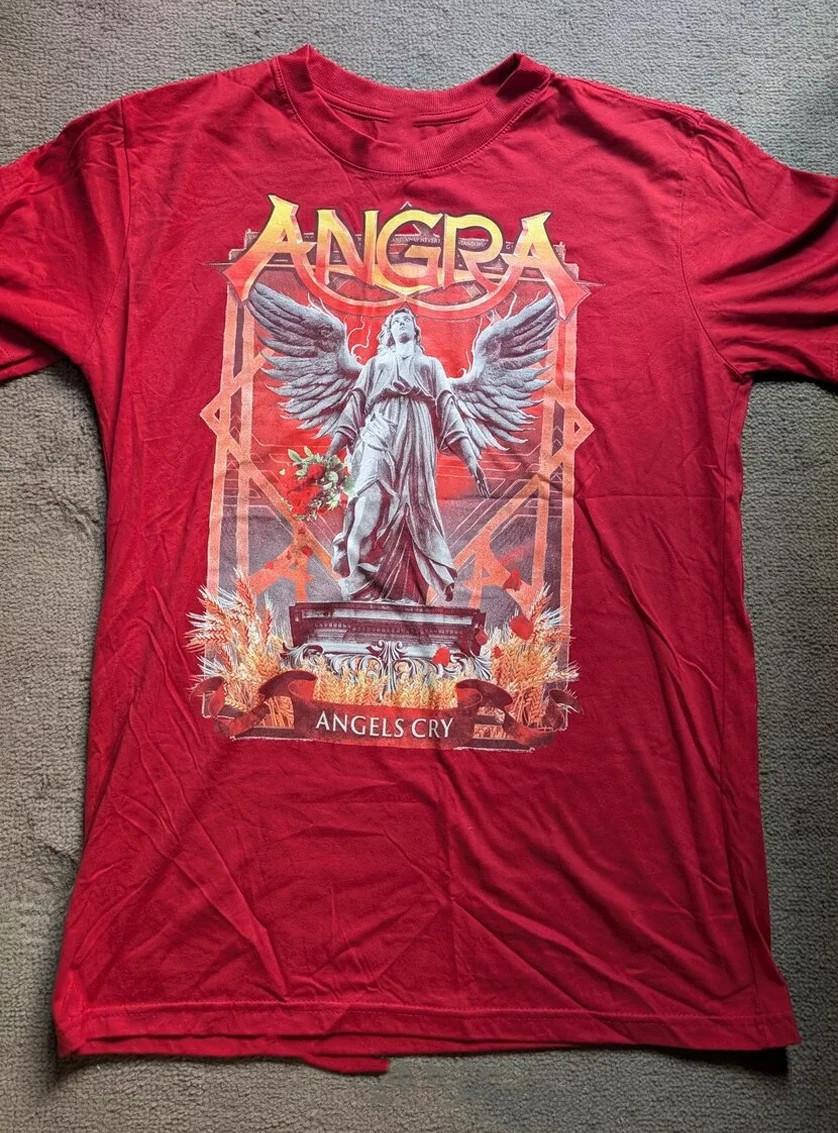 Angels Cry Red color Shirt Unisex T-Shirt XXL