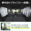 SEIWA High Heat Insulation Car Curtains, Pack of 2 Radiant