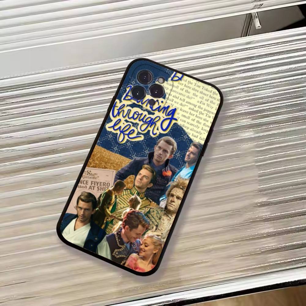 Actor Jonathan B-Bailey Phone Case Silicone Soft For IPhone 17 16 15 14 13 12 11 X XR Plus Pro Max Plus