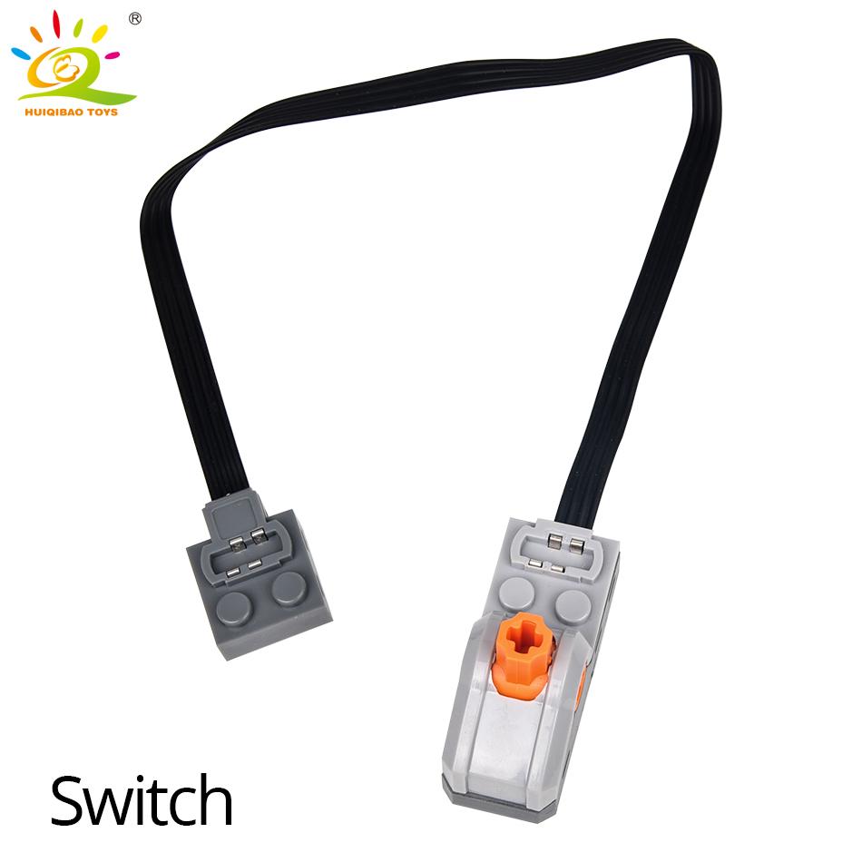 Нетоксичный Moc Технический Функциональный Поезд M L Xl Мотор ИК Строительные Блоки Высокотехнологичные Детали Кирпичи DIY Автомобиль Грузовик Строительство