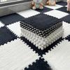 Baby Play Mat Crawling Mat Foam Puzzle Tiles, Interlocking EVA, Thick Soft Non-Slip Washable Plush Checkerboard Nursery