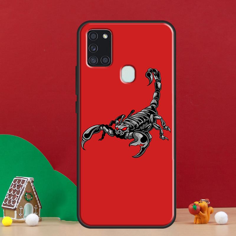 Scorpion For Samsung Galaxy A54 A34 A14 A52S A12 A22 A32 A52 A13 A53 A73 A50 A51 A71 Phone Case