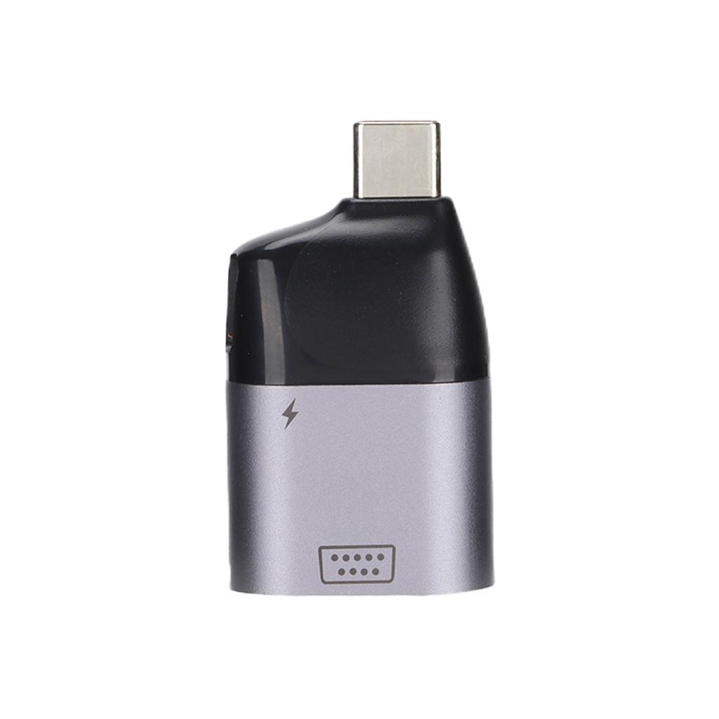 JORINDO Type C to VGA Adapter Fast Charging Portable Durable Adapter with Power Port