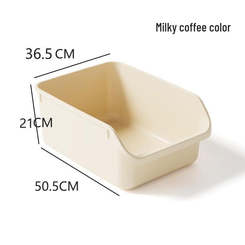 JINGRUIXIANG Закрытый лоток-туалет для кошек с защитой от разбрызгивания и совком