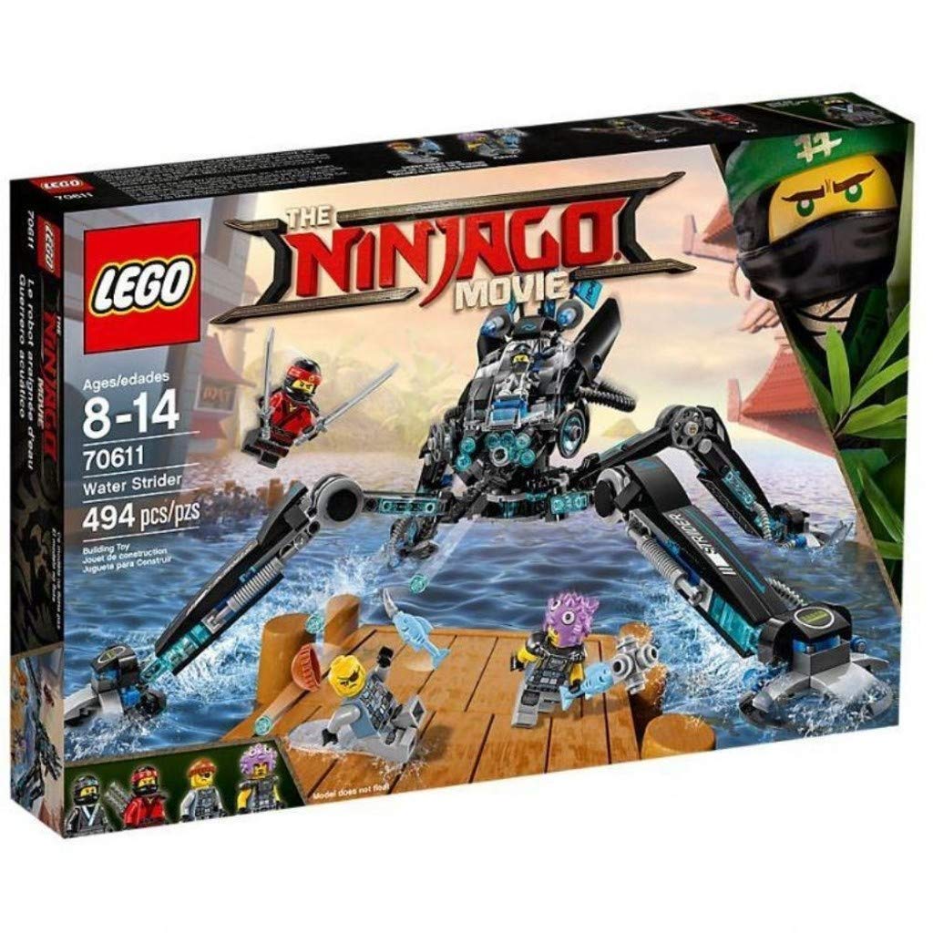 

LEGO Ninjago Water Strider 70611 Meow s
