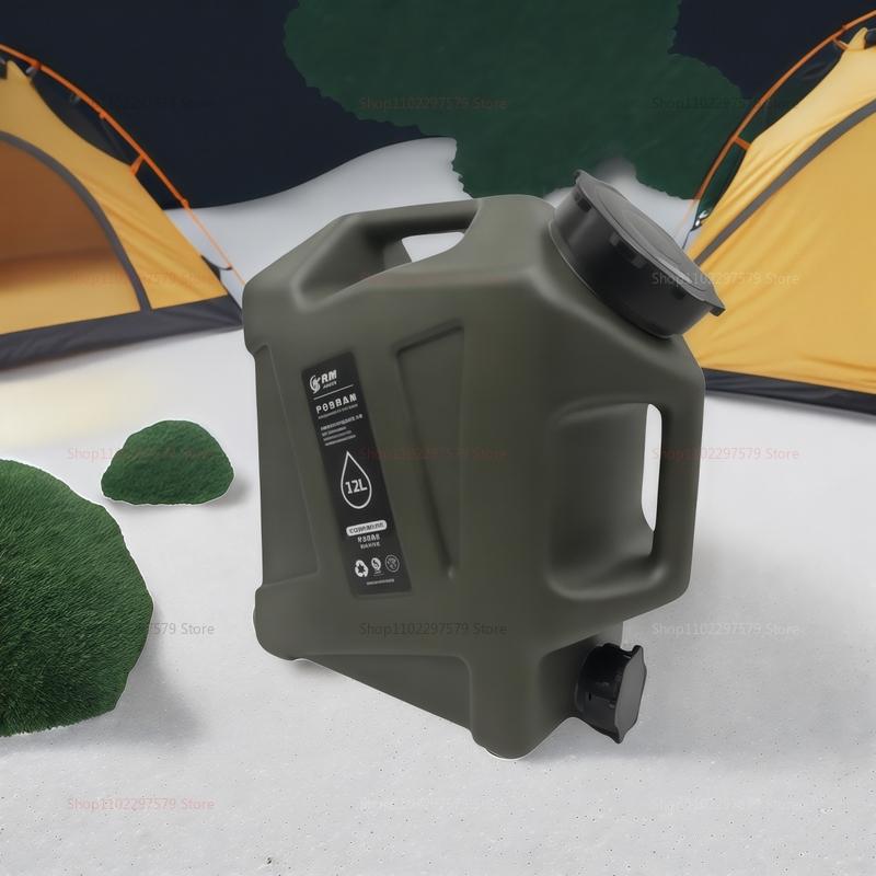 Large-capacity Outdoor Water Storage Bucket, Food-grade Polyethylene Water Storage Bucket, Camping Family Water Storage Bucket