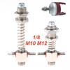 1Pcs Side Tail Air Inlet Vacuum Sucker Mechanical Arm M12 M10 1/8''Big Head Suction Cup Manipulator Accessories Bracket Hardware