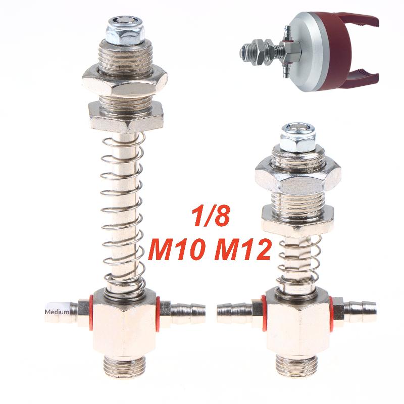 1Pcs Side Tail Air Inlet Vacuum Sucker Mechanical Arm M12 M10 1/8''Big Head Suction Cup Manipulator Accessories Bracket Hardware