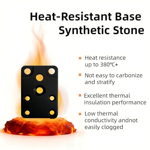 A1 Mini A1 quick change head Type 300 ℃ ceramic heating assembly kit including insulating base clip thermistor 3D printer accessories Silver