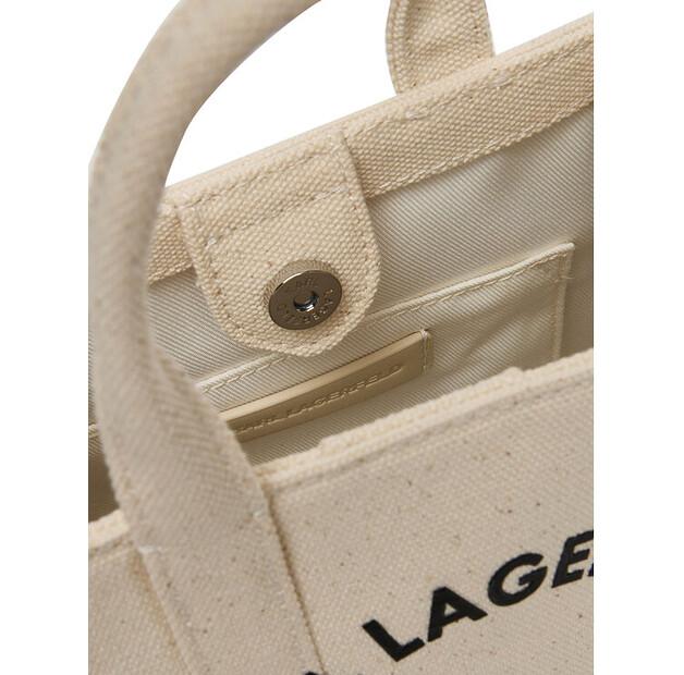 Сумка KARL LAGERFELD KARL LAGERFELD A3W50118 светло-бежевый