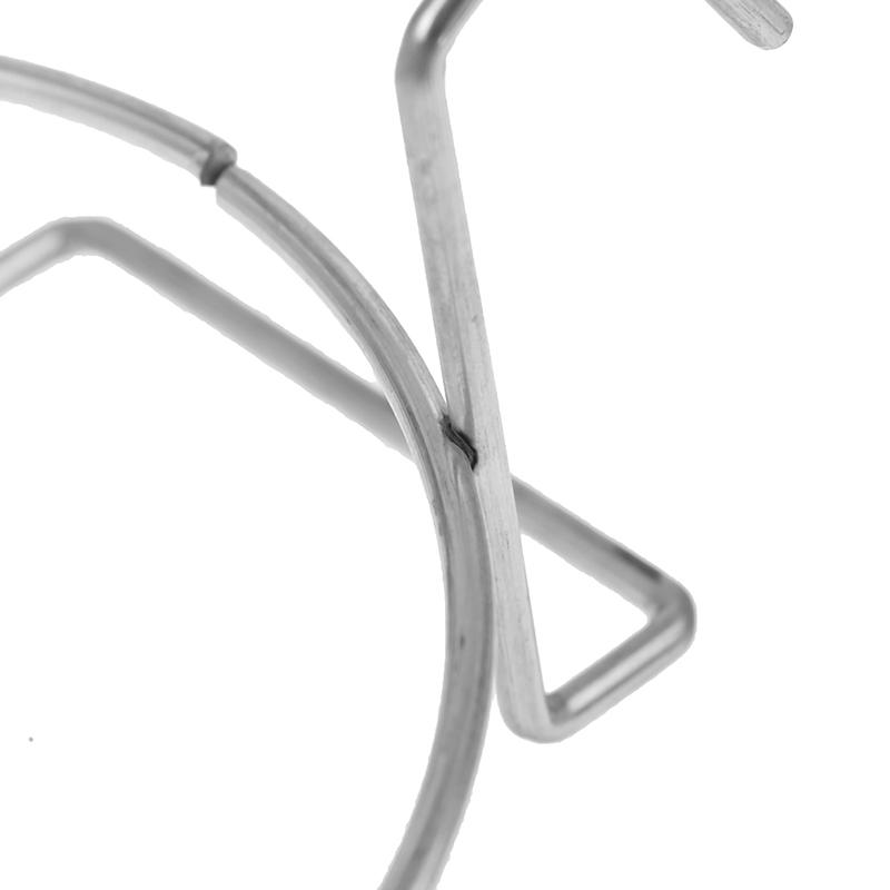 Wisząca miska dla zwierząt ze stali nierdzewnej Karmienie Pies Kot Ptak Papuga Karma Koszyk na wodę