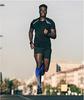 Sweetimes Compression Sports Power Stretch Compression Calf Set of 2 Socks, Socks, Socks, Supports, 2, #182 (Black, Pairs, S/M)
