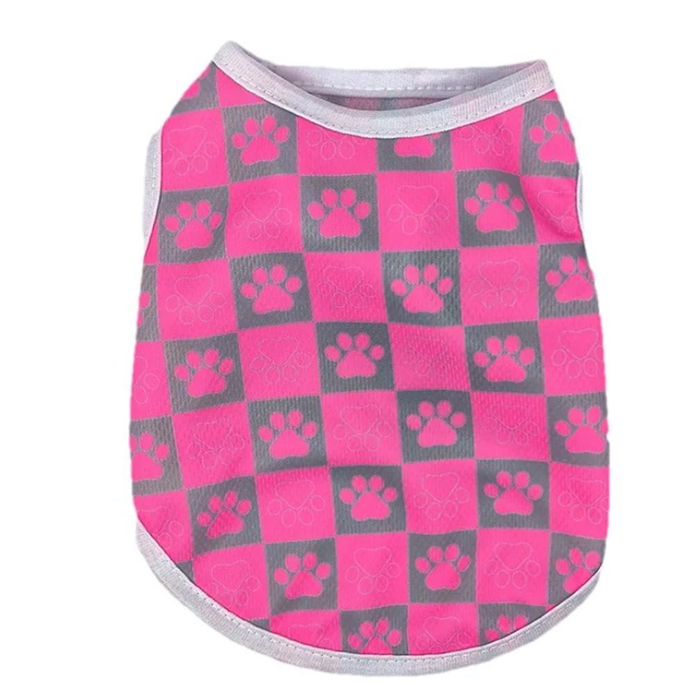 6 Stück Hunde-Shirts S – Niedlich Bedruckt, Atmungsaktiv Für Kleine Hunde & Katzen