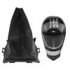 For Ford Fiesta 2008 2009 2010 2011 2012 Manual Car Hand Speed Gear Shift Knob Gaiter Boot Dustproof Cover Case Collar