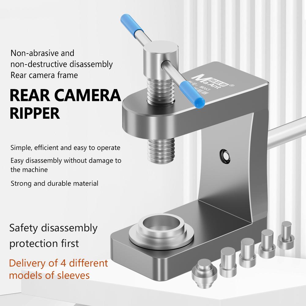 

MAANT M063 For iPhone Rear Camera Lens Removal Tool Frame Disassembly Kit Type A