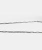 Sheen666 877 Silver Necklace