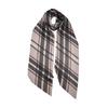 Daks Brown Check Scarf Dcsc6e590w2