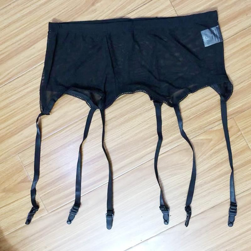 Women Sexy Garters High Waist Mesh Suspender Sexy Garter Belt  Lady Elastic Femme Night Club Garter Halloween Lingerie