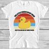 The Little Voices In My Head Keep Telling Me Get More Ducks Gift T Shirt 7082