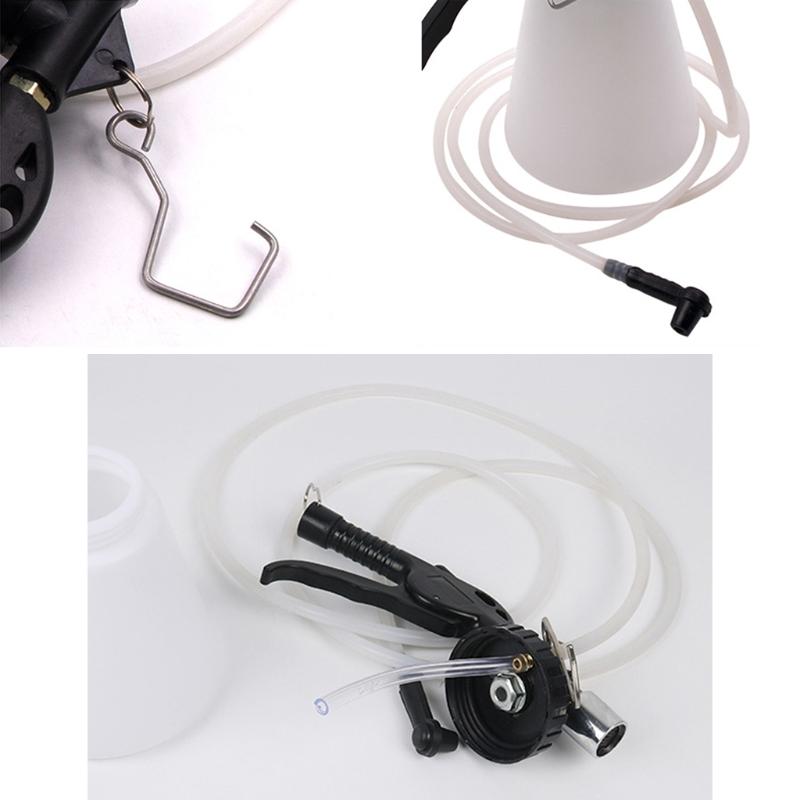 Universal Car Brake Oil Changer Kit Dispenser Filling Equipment Exchange Tool
