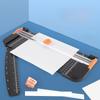 ZEQUAN A4 Plastic Base Small Paper Cutter