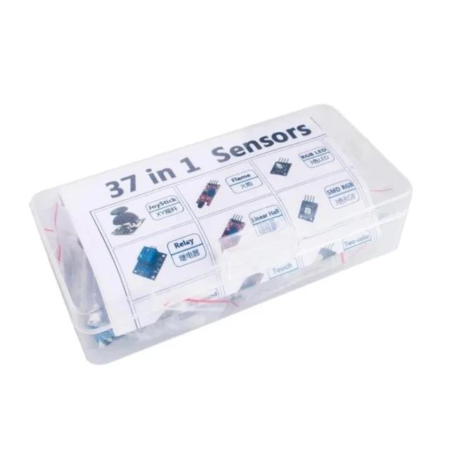For Arduino 45 In 1 Sensors Modules Starter Kit Better Than 37in1 Sensor Kit 37 In 1 Sensor Kit UNO R3 MEGA2560
